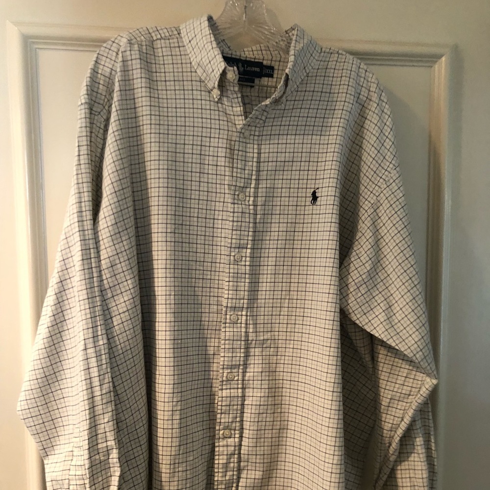 Ralph Lauren men’s casual button down shirt